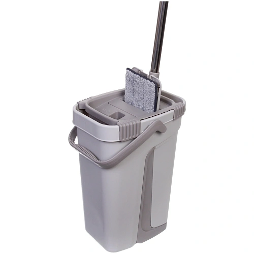 Набор для уборки "Селфи" Спарклин ведро с отжимом, швабра, две насадки) в цветной коробке ZY021