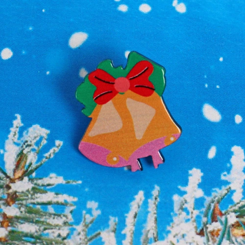 Значок Новогодняя коллекция - Колокольчики, 252 см_8