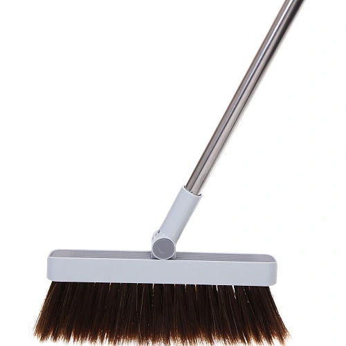 Набор для уборки, щетка для пола с совком Gray 015_20