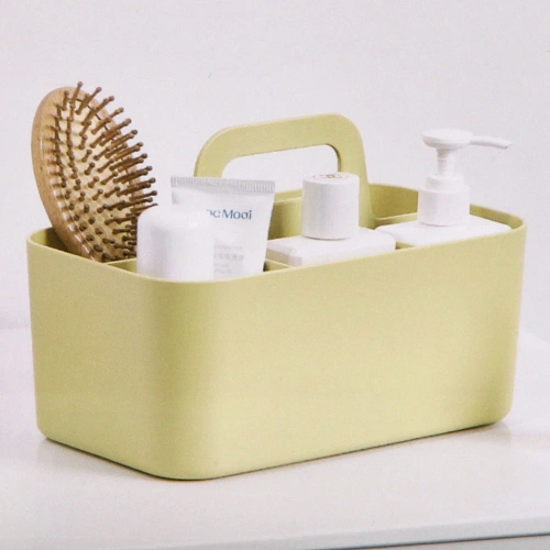 Органайзер для хранения с ручкой ИДЕАДОМА, пять отделений, цвет хаки, 2515517см_8