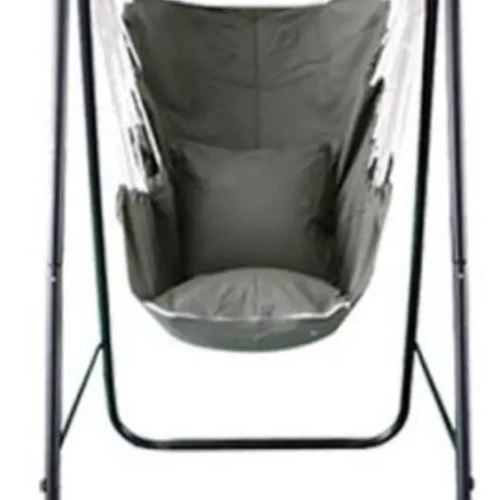 Гамак-кресло "Колористик" 100*130 см сидячий, х\б с подушками, цвет бордовый