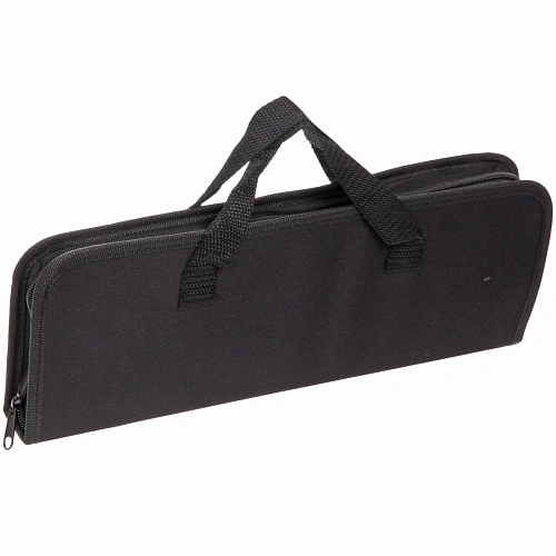 Набор для барбекю из 6 предметов в футляре BD-00245 щипцы, вилка, лопатка, нож, кисточка кулинарная, щетка-скребок_3