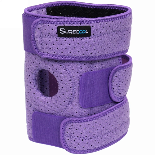 Наколенник спортивный, регулируемый NHX801, размер L, 1 шт_21