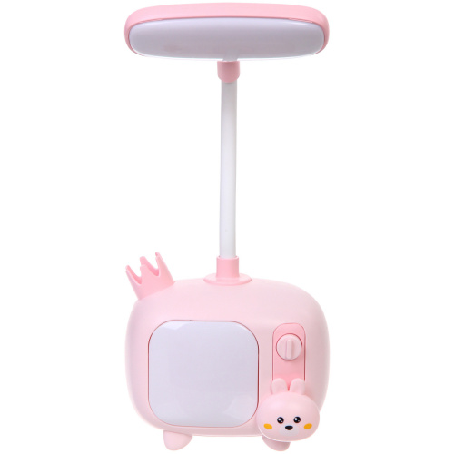 Настольная лампа "Sweet - TV time" LED, USB 0.6-4.2W 5V, Розовый