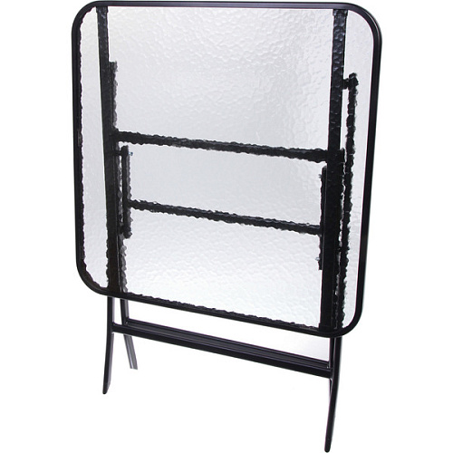 Стол складной квадратный Дачная симфония DS-Q70G, 707070 см, черный_9