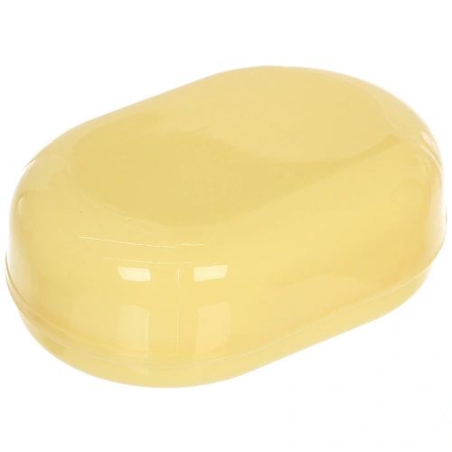 Набор банный дорожный 4шт Traveler-Единорог, цв желтый, (мочалка, футляр 2шт, расческа), 20126_7