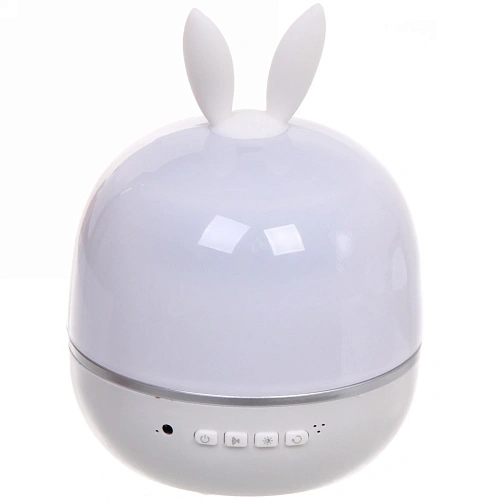 Светильник Диско-шар Fantasy - Зайка (в комплекте 6 картинок) 1314 см, 5 реж, батарейки 4хАAА, USB, RGB_3