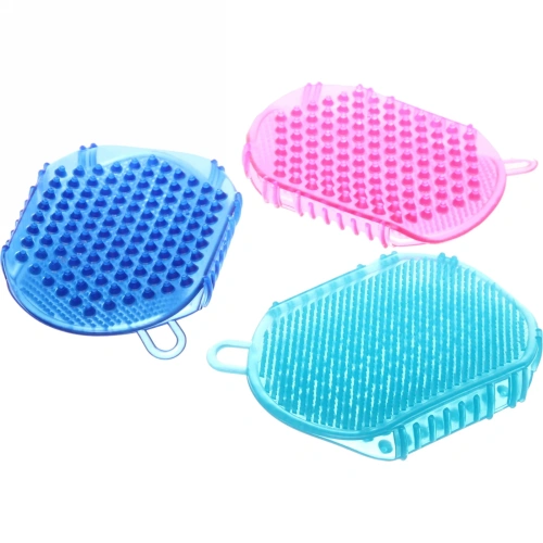 Массажёр двухсторонний антицеллюлитный "Волшебная рукавица"13*9.5*2 см, микс цветов