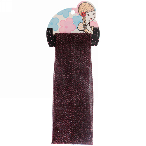 Повязка на голову Britney Room, с люрексом, микс 6 цветов, 207см_6