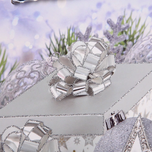 Пакет подарочный Серебряная сказка 231810 см, микс_7