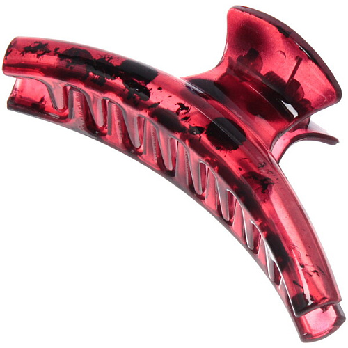 Заколка-краб для волос на блистере Diana Collection - Rita, микс 6 цветов, 95см _10