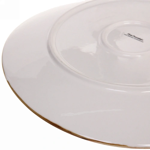 Тарелка керамическая Corsica orange 262см_13