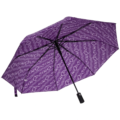 Зонт женский полуавтомат Мэлано, микс 6 цветов, 8 спиц, d-100см, длина в слож виде 30см_13