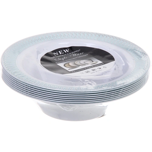 Салатник 144см DOLCE VITA в наборе 8шт, голубой_3