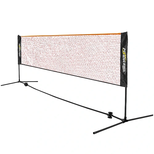 Сетка складная для игры в бадминтон, 300150 см, чёрный_3