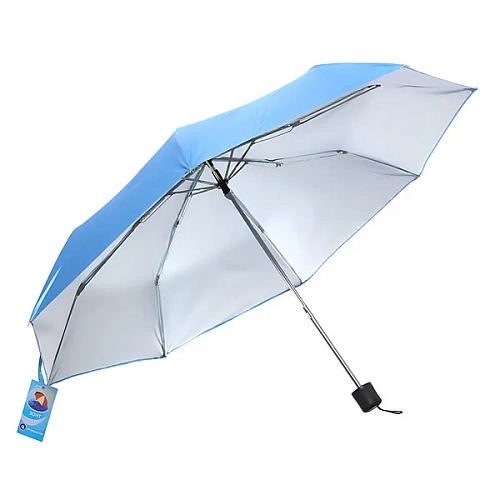 Ультрамарин Зонт женский механический Голубое небо двух цветный d-100см 226-10_3
