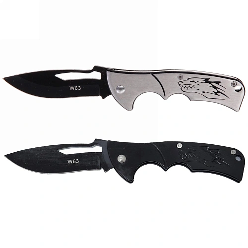 Нож туристический складной 165 см, блистер W63_5