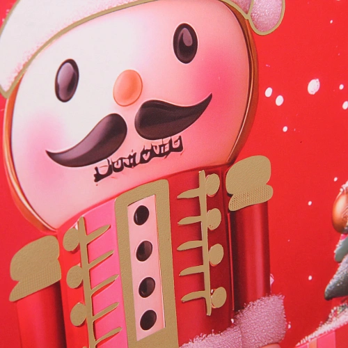 Пакет подарочный Щелкунчик 314012 см, микс_7