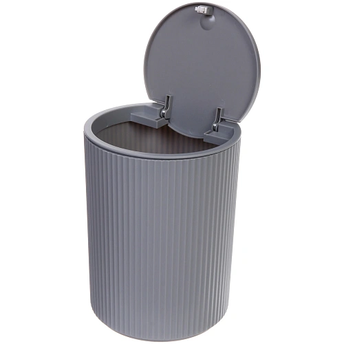 Контейнер для мусораЭвора 4л серый_3