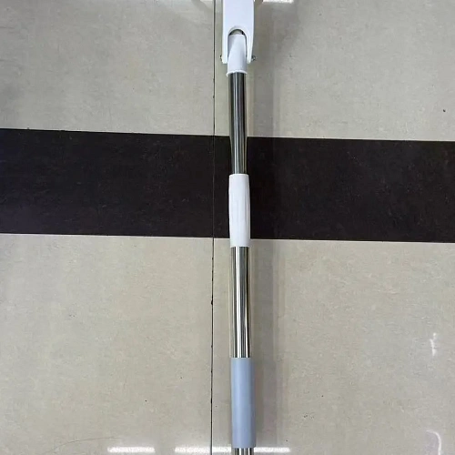 Швабра с губкой ПВА металлическая ручка 130 см.(складной отжим) губка 33*8,5 см.