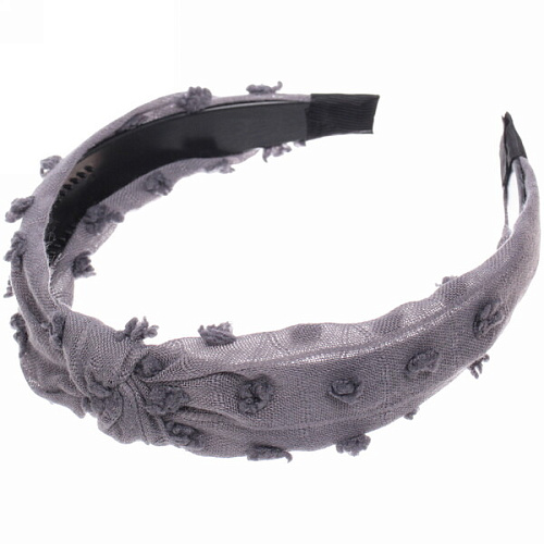 Ободок для волос Krasa - Trend, ширина 2,8см, микс 6 цветов _6