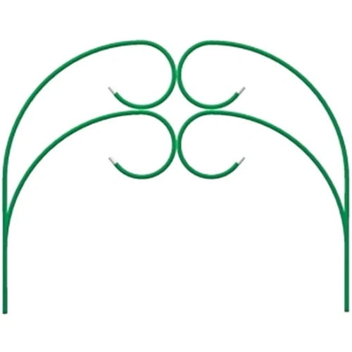 Заборчик садовый "Садовод" 59*75*375см (5 деталей)