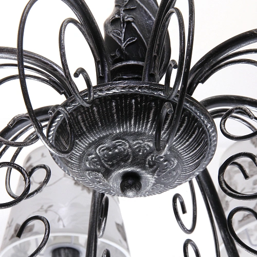 Люстра 840Вт 3-63888 BG+WT_13