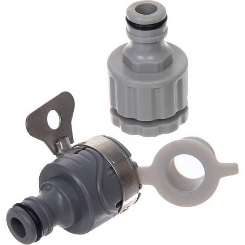 Катушка со шлангом и адаптерами 20м мятная HQ12_6