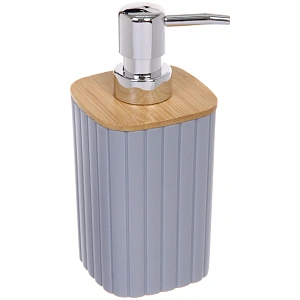 Дозатор для жидкого мыла Барио 380 мл серый