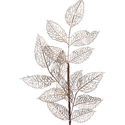 Ветка декоративная Осенняя пора 85 см, Шампань_3