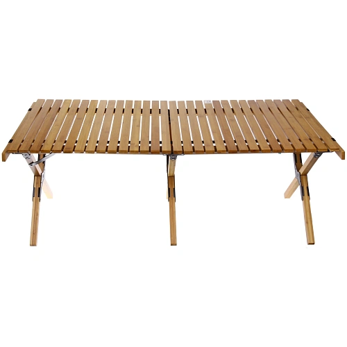 Стол кемпинговый складной TAN LOOK, 1206044 см, бамбук_4