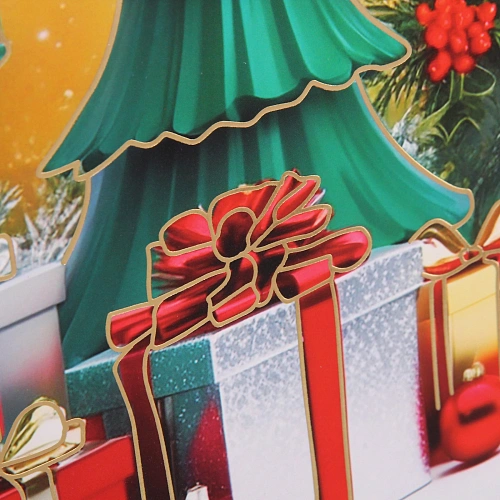 Пакет подарочный Северная сказка 322610 см, микс_7