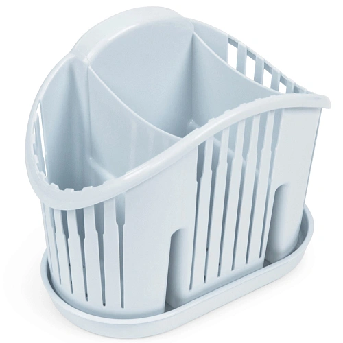 Сушилка для столовых приборов светло-голубая С56СГЛ