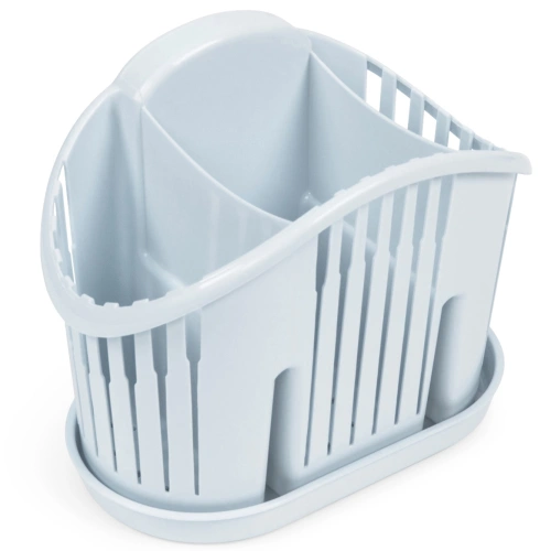 Сушилка для столовых приборов светло-голубая С56СГЛ