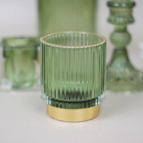 Подсвечник Английский стиль 78 см, Изумруд_5