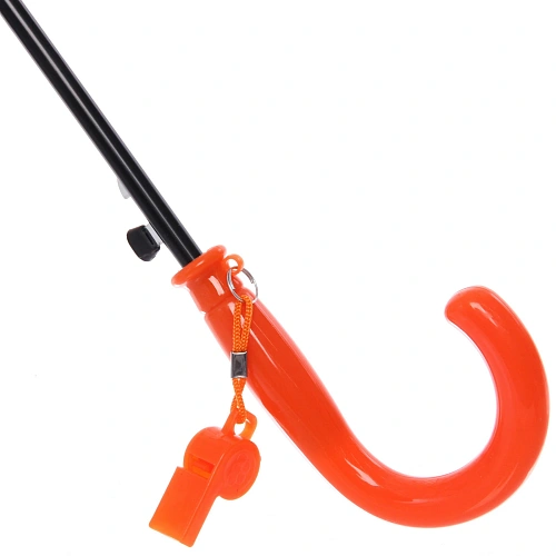 Зонт детский полуавтомат Пингвин, 8 спиц, d-80см, длина в слож виде 65см_7