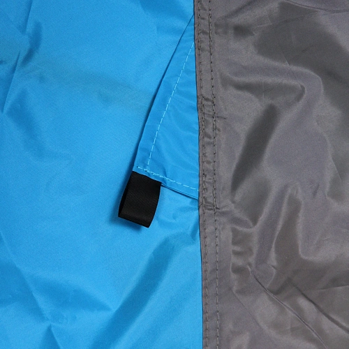 Палатка туристическая Кама-3 двухслойная, (100+215)215170 см, цвет серо-синий 2064_35