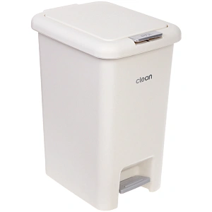 Ведро для мусора с педалью"Elegance"20л D0707