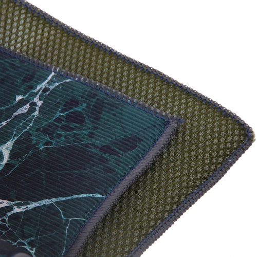 Коврик для сушки посуды 3850см Мрамор зеленый_5