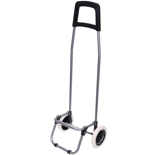 Тележка хозяйственная с сумкой (933326см, колеса 16см,грузоподъемность до 30 кг) черная SYD-16T_13