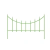 Заборчик садовый "Горизонталь" 60*82*410см (5дет)