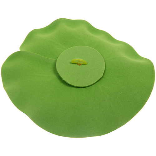 Растение водоплавающее Кувшинка Розитта d-17см желтая_3