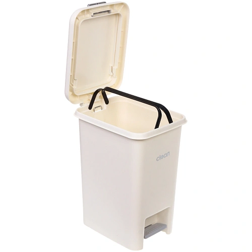 Ведро для мусора с педалью Elegance 10л D0705_6