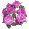 Искусственные цветы "Цветочная мелодия" Гвоздики 50см 10 цветков сиреневые