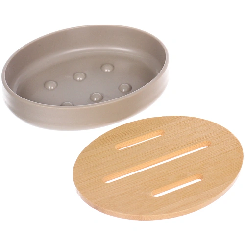 Мыльница Ариэль бежевая_4