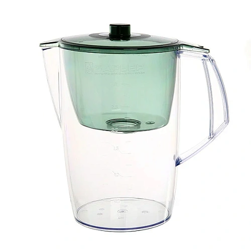 Фильтр для воды Барьер НОРМА 3,6 л малахит 