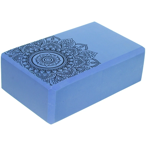 Блок для йоги Лотос, микс_4