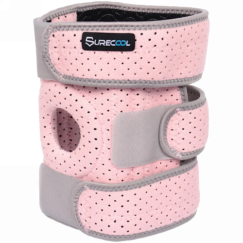 Наколенник спортивный, регулируемый NHX801, размер L, 1 шт_22