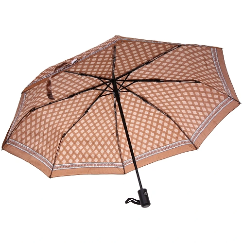 Зонт женский автомат Ultramarine - Пронто, микс 6 цветов, 8 спиц, d-115см, длина в слож виде 28см_9