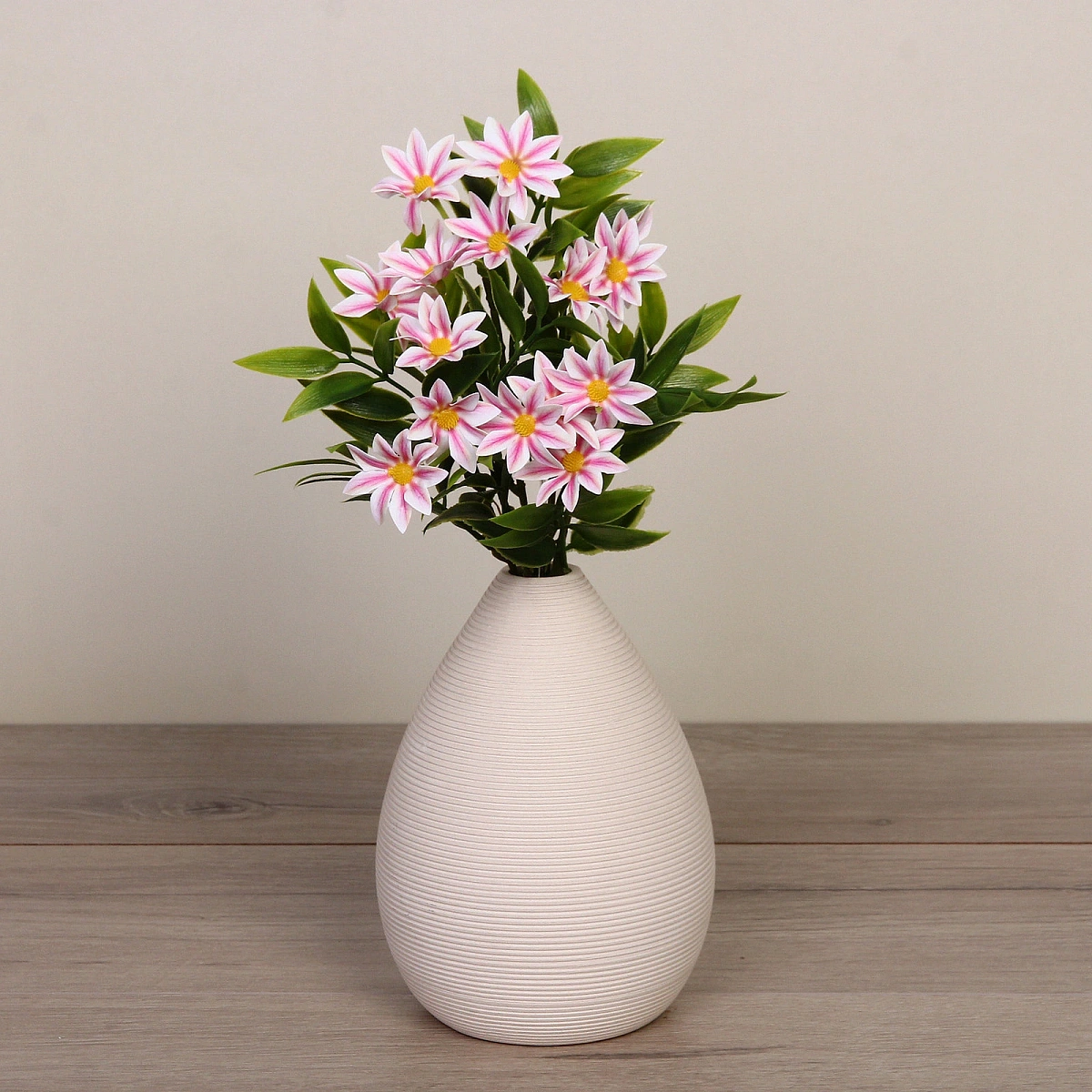 Искусственные цветы "Волшебство лета" 32см Космея 15 цветков розовые